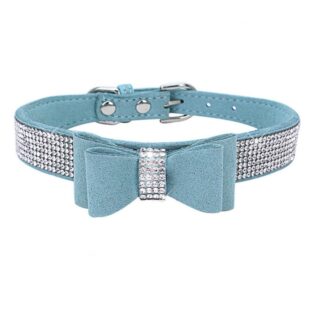 きらきらゴージャス ラインストーン 犬用首輪