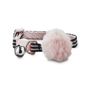 ポンポン付き キャットカラー