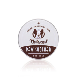 natural DOG COMPANY ナチュラルドッグカンパニーPaw Soother 肉球ケアバーム 118ml缶