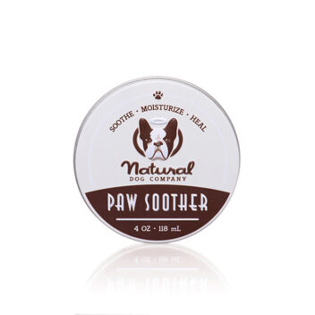 natural DOG COMPANY ナチュラルドッグカンパニーPaw Soother 肉球ケアバーム 118ml缶
