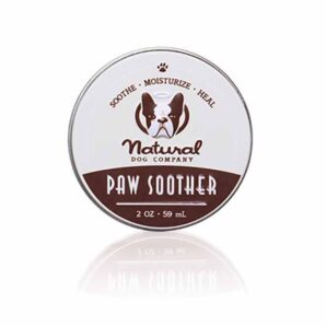 natural DOG COMPANY ナチュラルドッグカンパニーPaw Soother 肉球ケアバーム 59ml缶