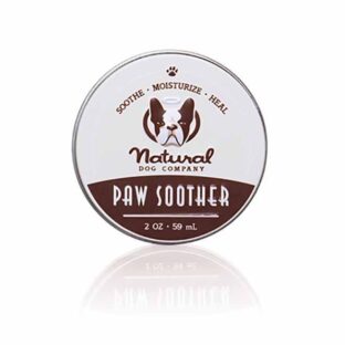 natural DOG COMPANY ナチュラルドッグカンパニーPaw Soother 肉球ケアバーム 59ml缶