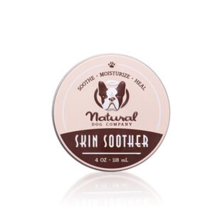 natural DOG COMPANY ナチュラルドッグカンパニーSkin Soother スキンバーム 118ml缶