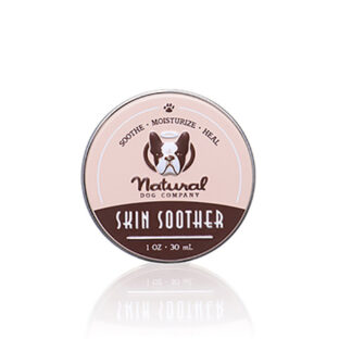 natural DOG COMPANY ナチュラルドッグカンパニーSkin Soother スキンバーム 30ml缶
