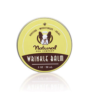 natural DOG COMPANY ナチュラルドッグカンパニーWrinkle Balm シワ用バーム 59ml缶