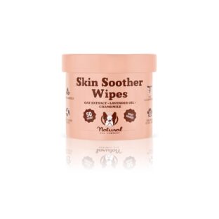 natural DOG COMPANY ナチュラルドッグカンパニー Skin Soother Wipes スキンワイプ50枚