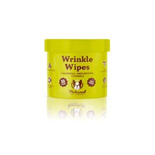 natural DOG COMPANY ナチュラルドッグカンパニー Wrinkle Soother Wipes シワ用ワイプ50枚