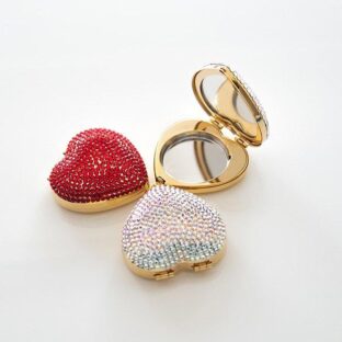 Baby きらきら ハートコンパクト