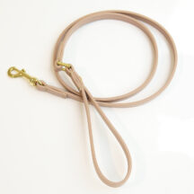 【イタリア製】not too pet® ベーシックレザードッグリード｜おしゃれなお散歩アイテム