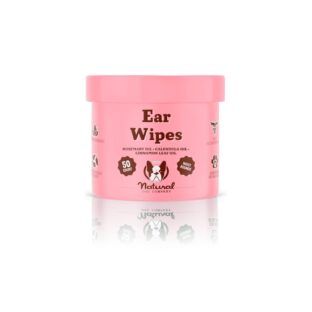 natural DOG COMPANY ナチュラルドッグカンパニー Ear Wipes イヤーワイプ50枚